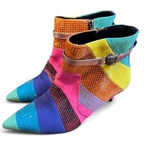 Kurt Geiger Kensington Ankle Boots (NEW Without Tags/Box)